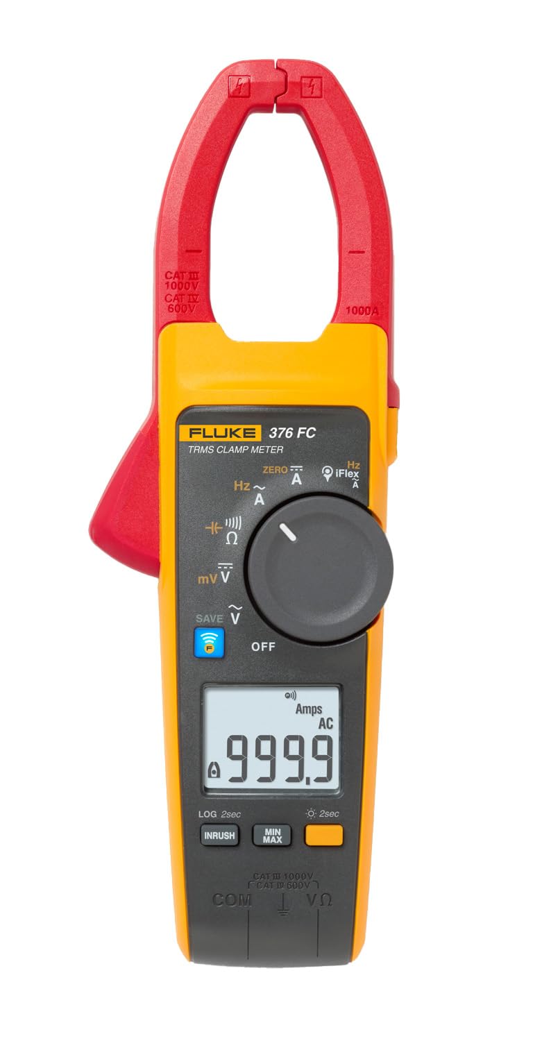 Pince ampèremétrique Fluke 376 FC True RMS AC DC iFlex