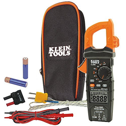 Pince ampèremétrique Klein Tools CL800 TRMS 600A