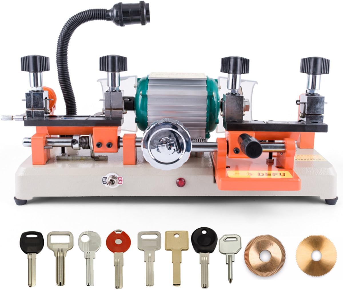 Machine horizontale double tête 120W (238BS)
