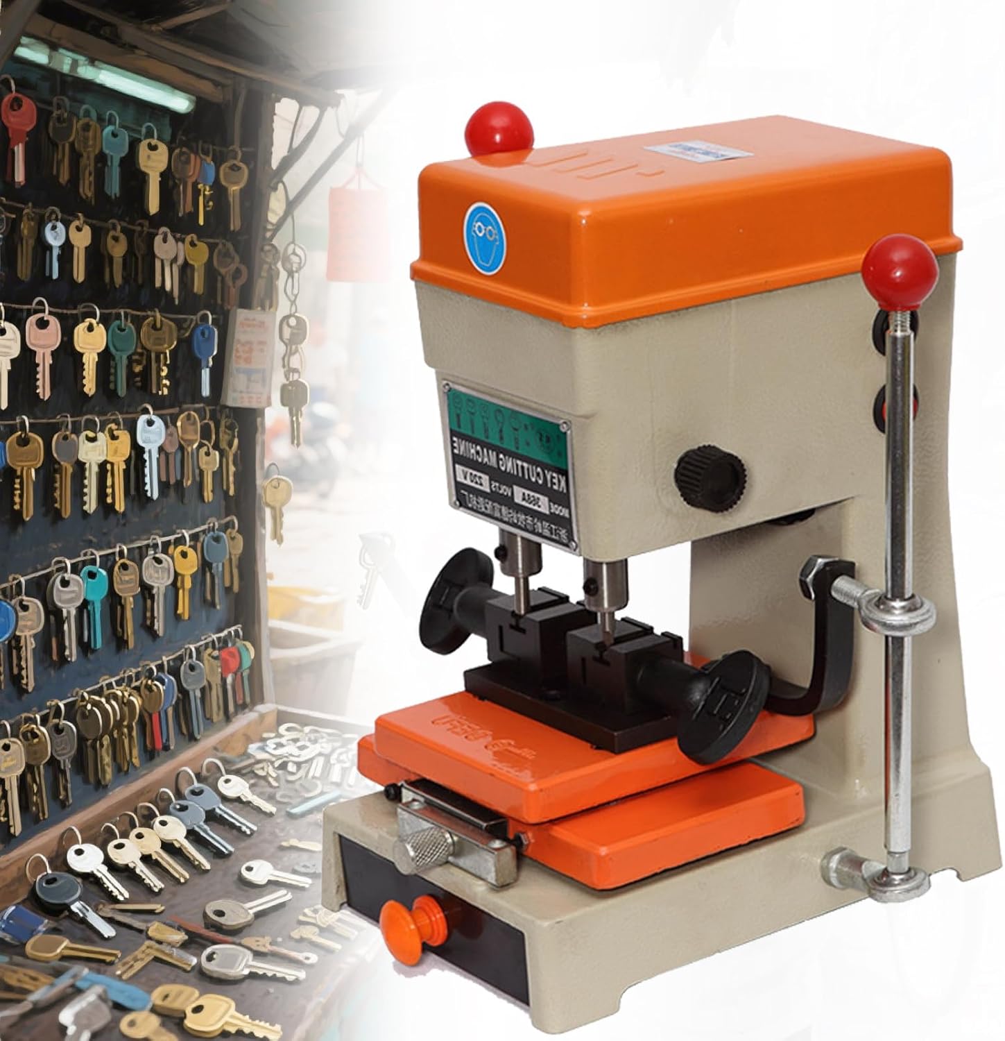 Machine à dupliquer polyvalente (usage domestique)