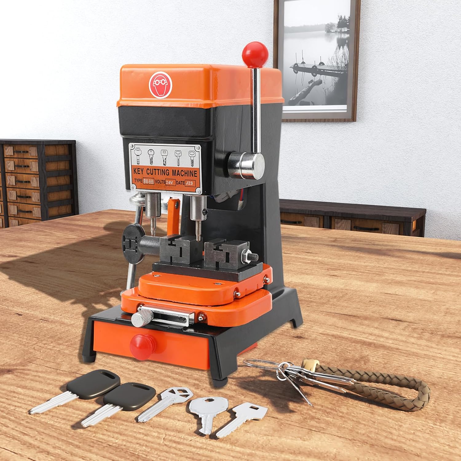 Machine à tailler verticale 100W (Upgraded)