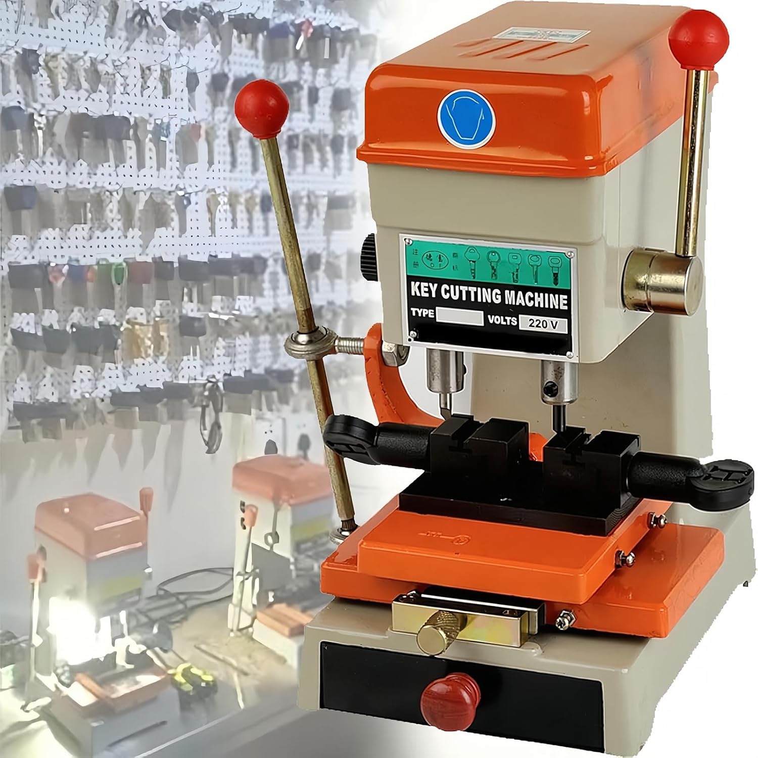 Machine de reproduction professionnelle universelle
