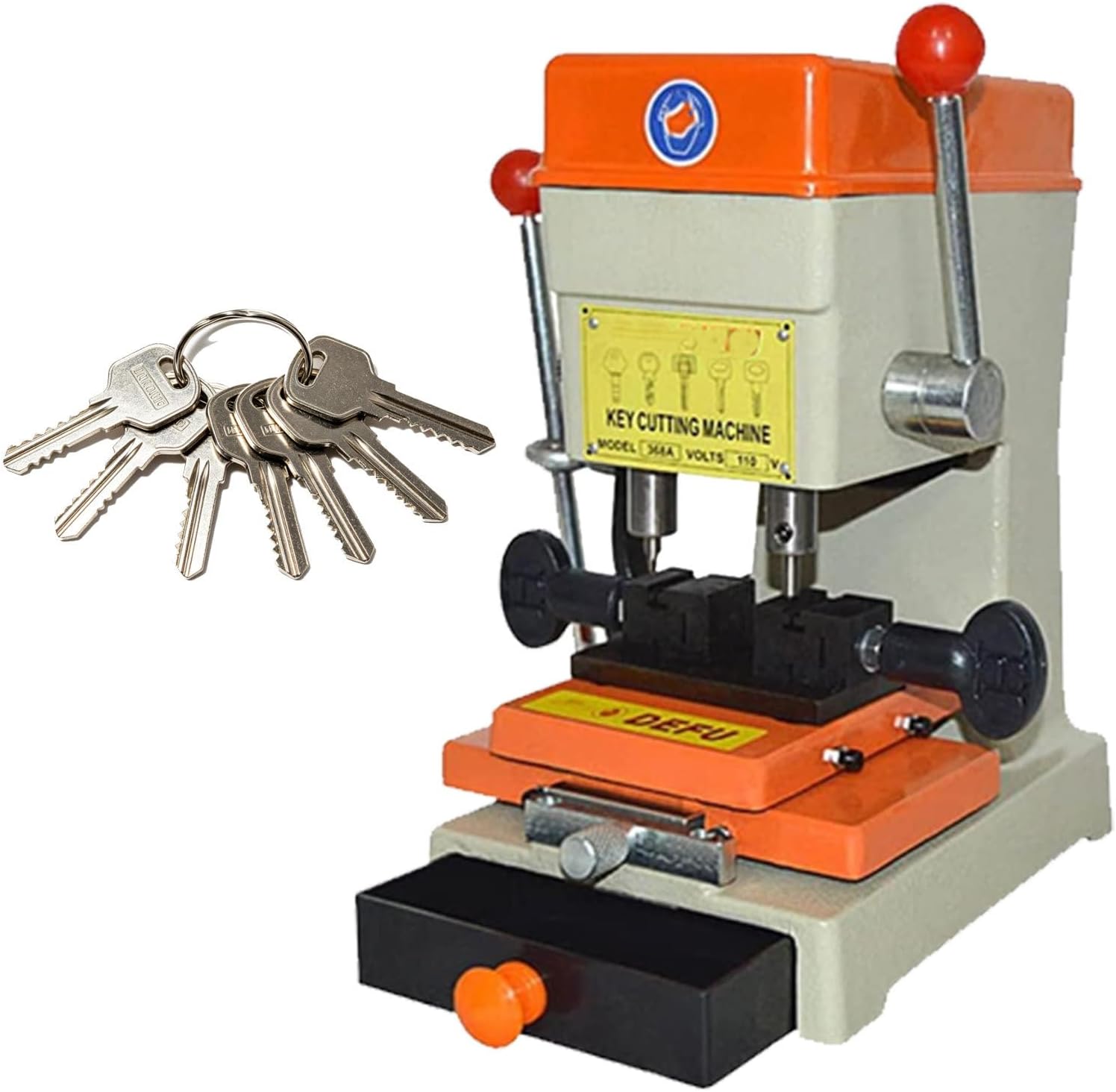 Machine à tailler les clés 368A