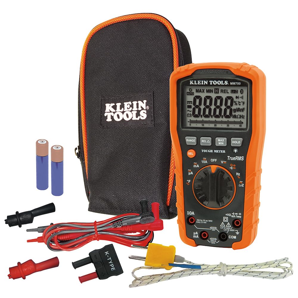 Multimètre Klein MM700 électricien USA