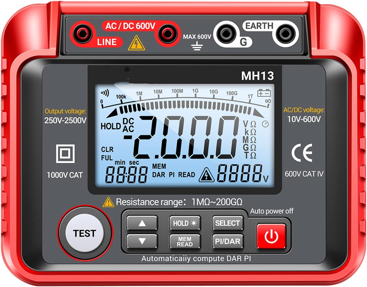 Megger MIT400-2 testeur d'isolement