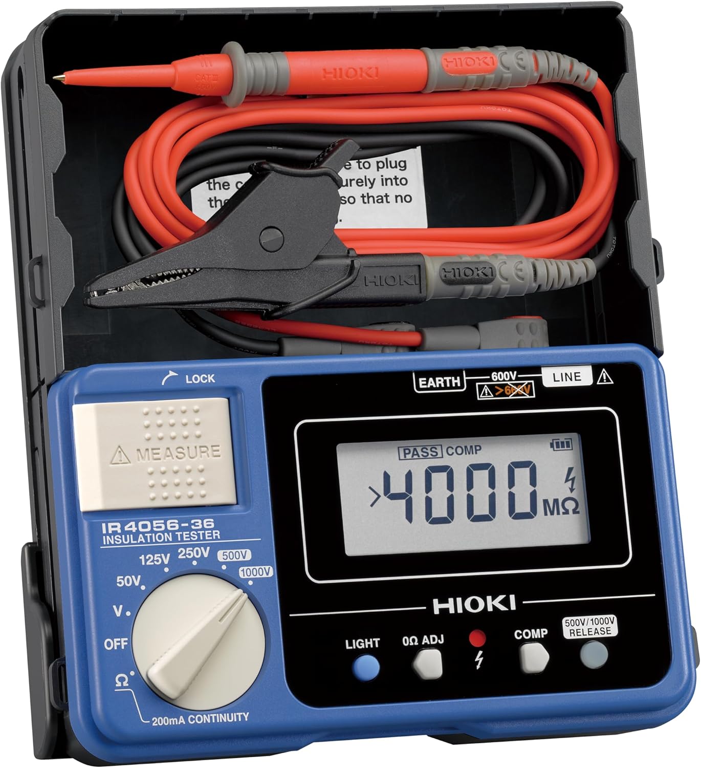 Hioki IR4056 testeur d'isolement haut de gamme japonais