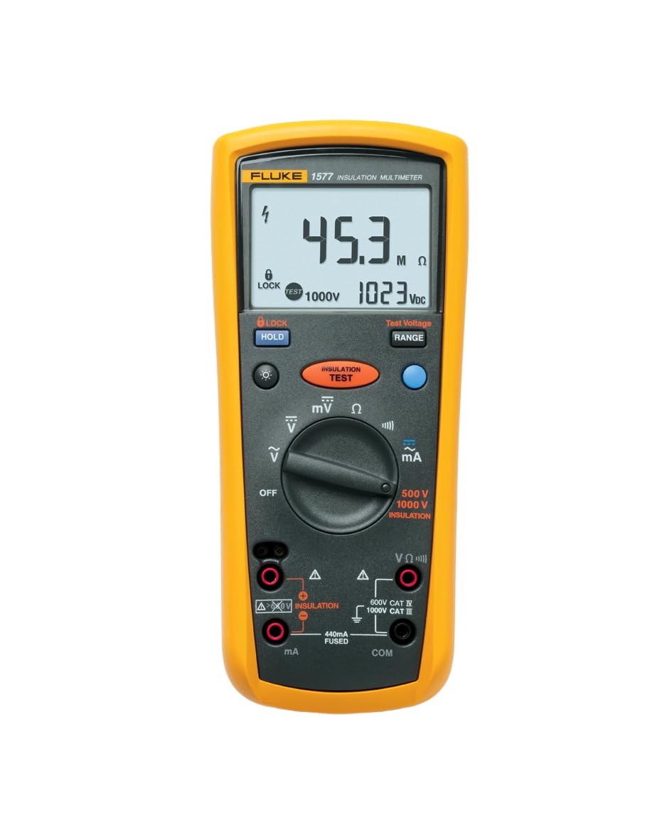 Fluke 1577 multimètre combiné testeur d'isolement