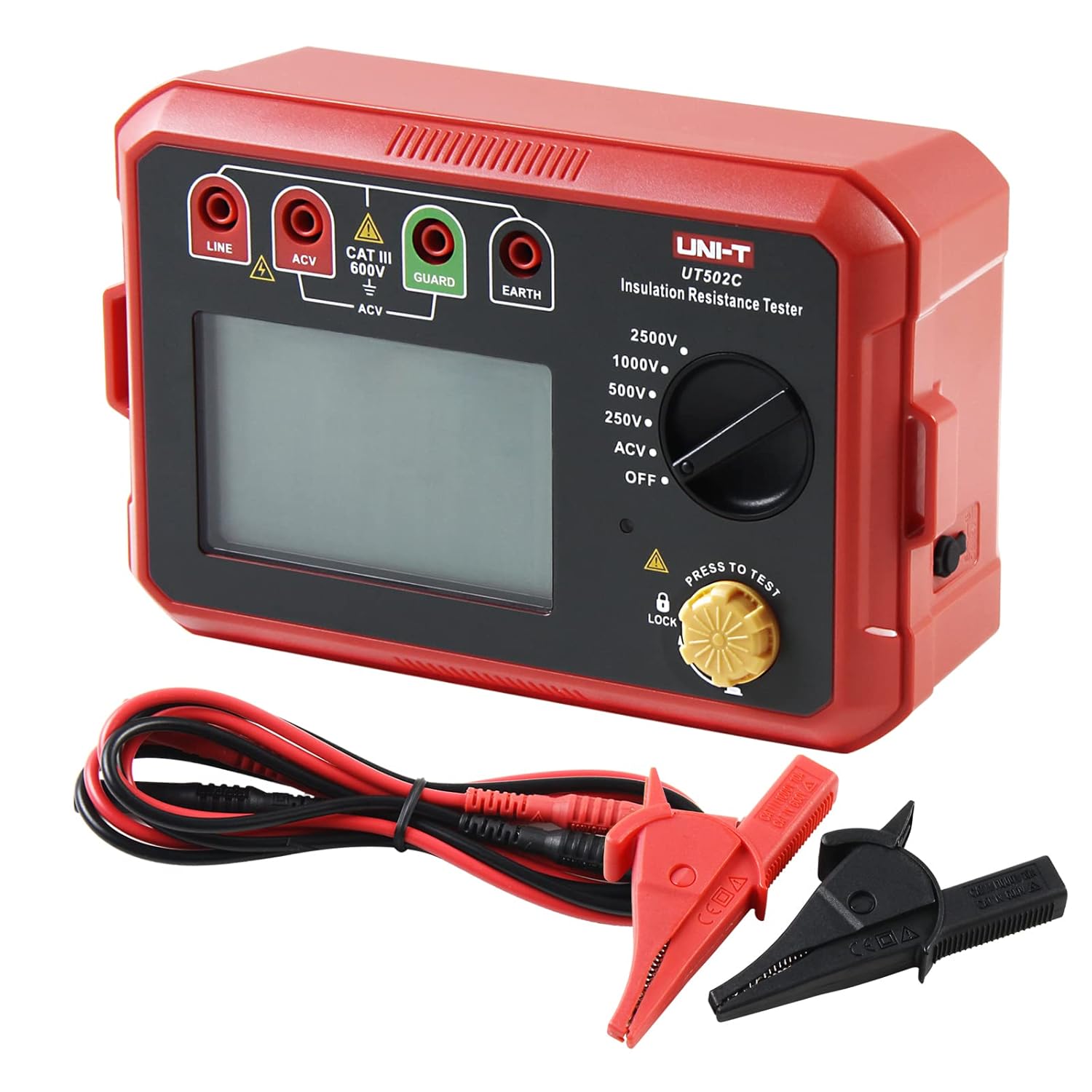UNI-T UT513A mégohmètre 1000V multi-tension budget
