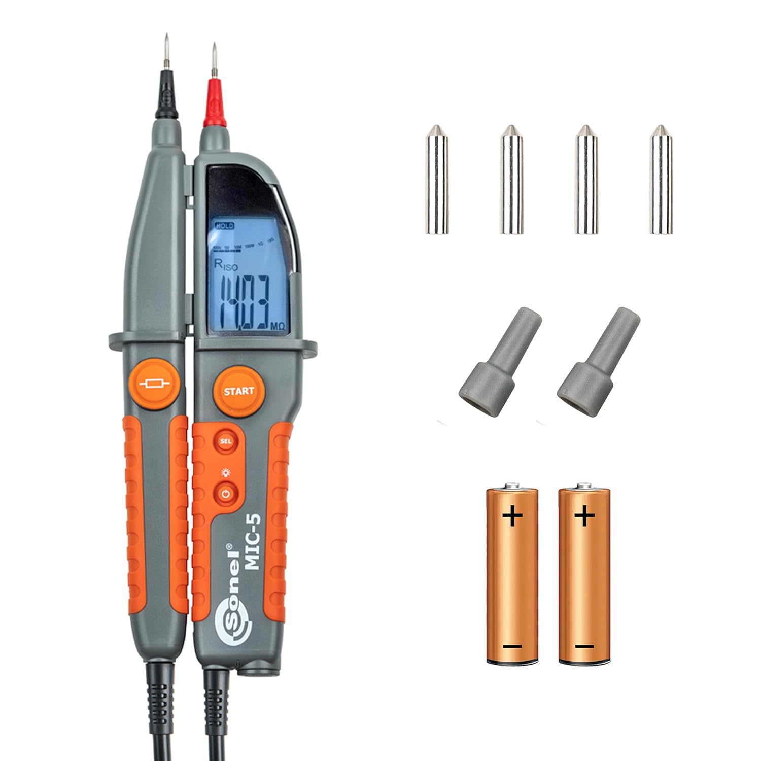 Sonel MIC-1000 mégohmètre 1000V polonais budget pro