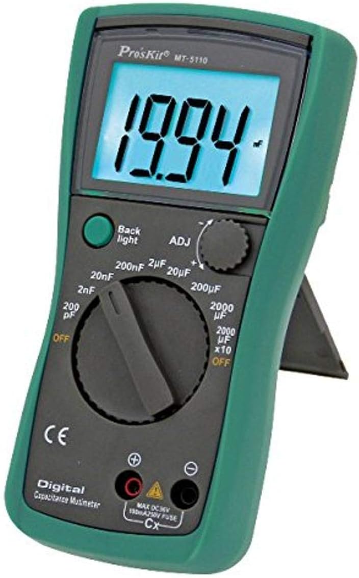 ProsKit MT-1860 mégohmètre 1000V Taïwan DIY