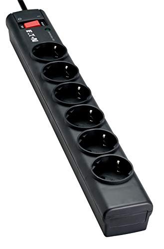 Eaton Protection Strip 6 FR multiprise parafoudre