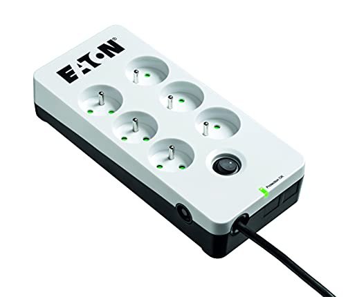 Eaton Protection Box 6 FR multiprise parafoudre