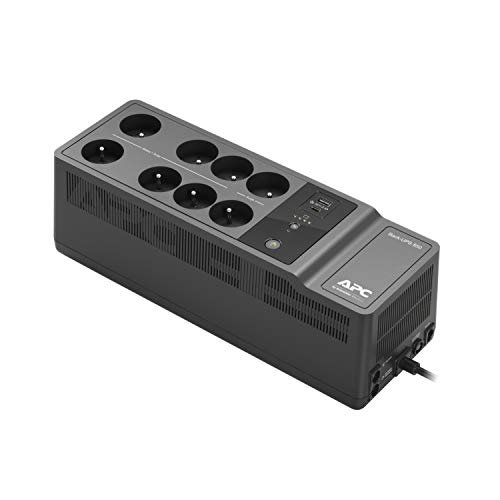 Onduleur APC Back-UPS Essential BE850G2-FR parafoudre