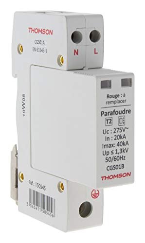 Parafoudre Thomson modulaire type 2 40 kA