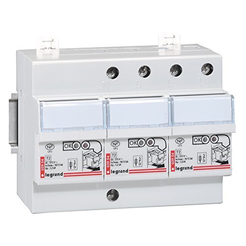 Parafoudre Legrand 003953 3P+N avec protection intégrée