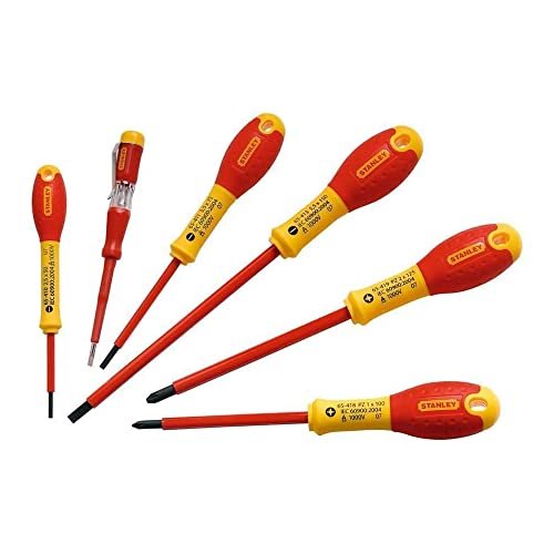 Jeu de tournevis isolés 1000 V Stanley FatMax VDE