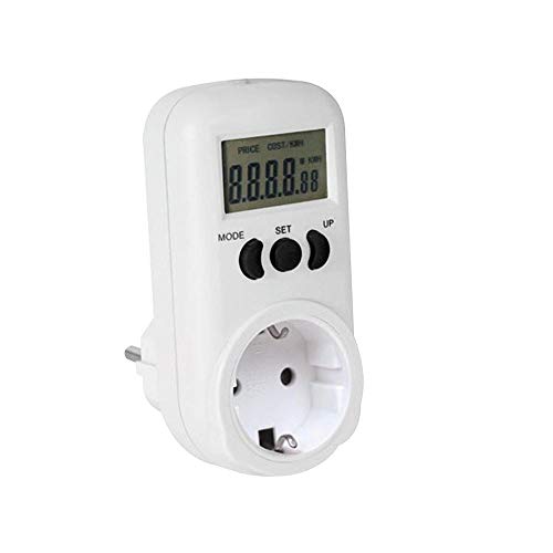 Wattmètre prise Perel E305EM6 mesure consommation entrée gamme