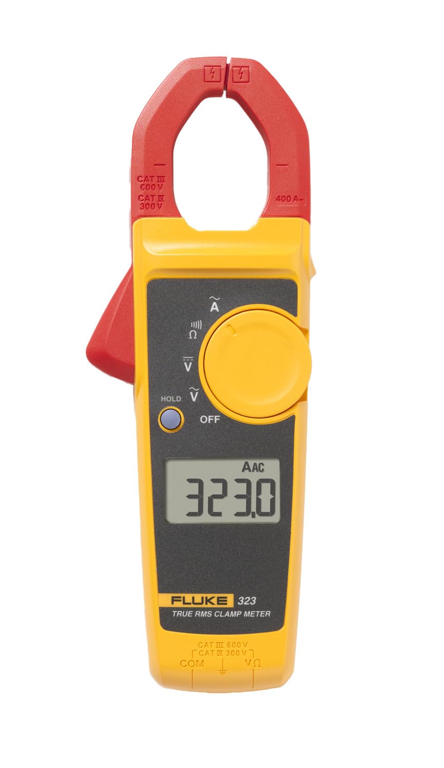 Pince ampèremétrique Fluke 323 électricien