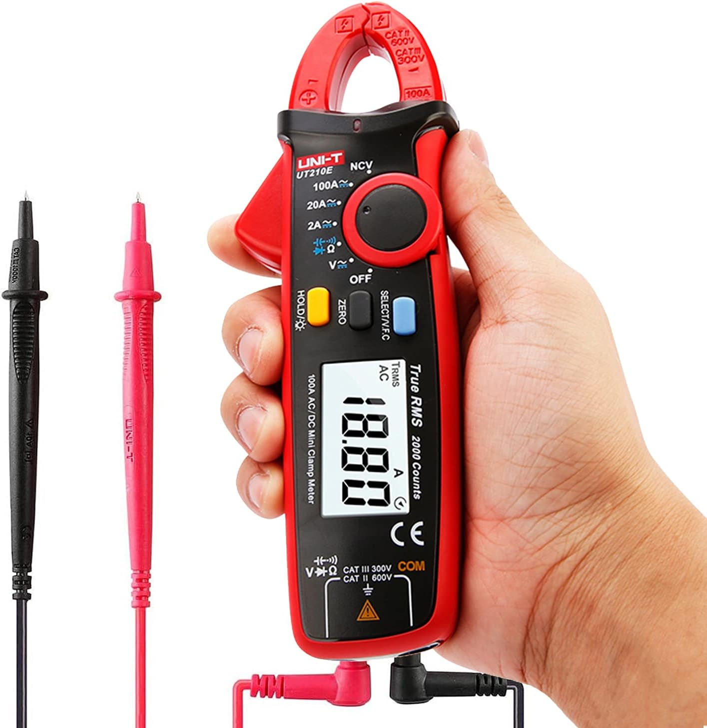 UNI-T UT210E pince ampèremétrique DC budget
