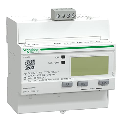 Compteur Schneider iEM3150 MID PowerLogic 63A