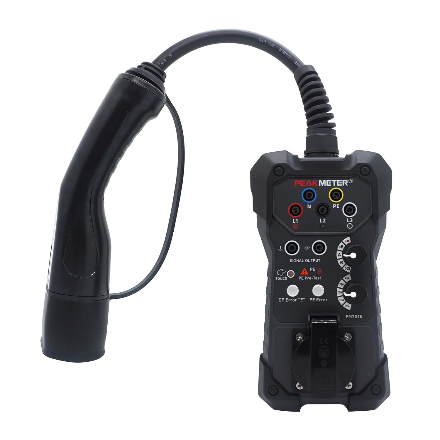 Megger EVCA210 testeur adaptateur borne Type 2