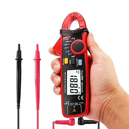 Pince ampèremétrique UNI-T UT210E TRMS DC AC