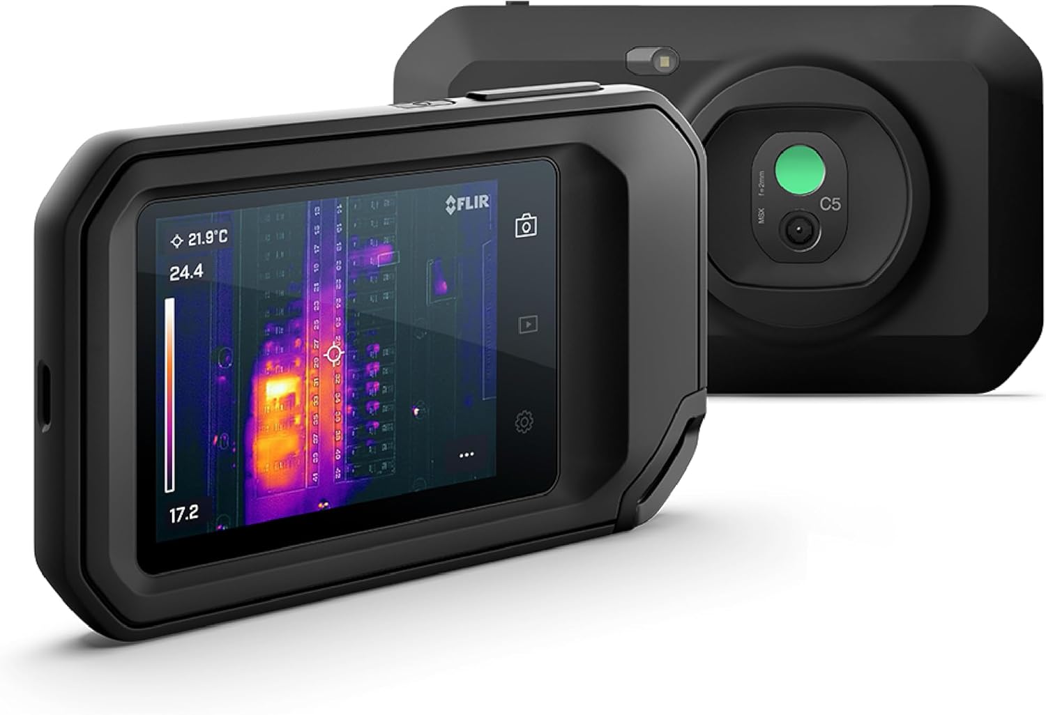 FLIR C5 caméra thermique poche compacte MSX cloud Ignite — électricien IRVE