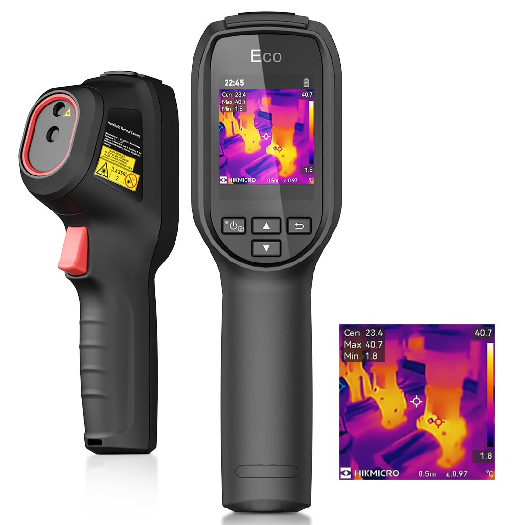 Hikmicro Pocket2 caméra thermique poche 256x192 NETD 40 mK budget pro