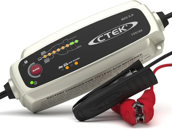 Mainteneur de charge intelligent CTEK MXS 5.0 pour batterie 12V
