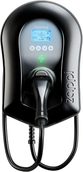 myenergi Zappi v2.1 borne de recharge solaire avec mode Eco+ pour autoconsommation photovoltaïque