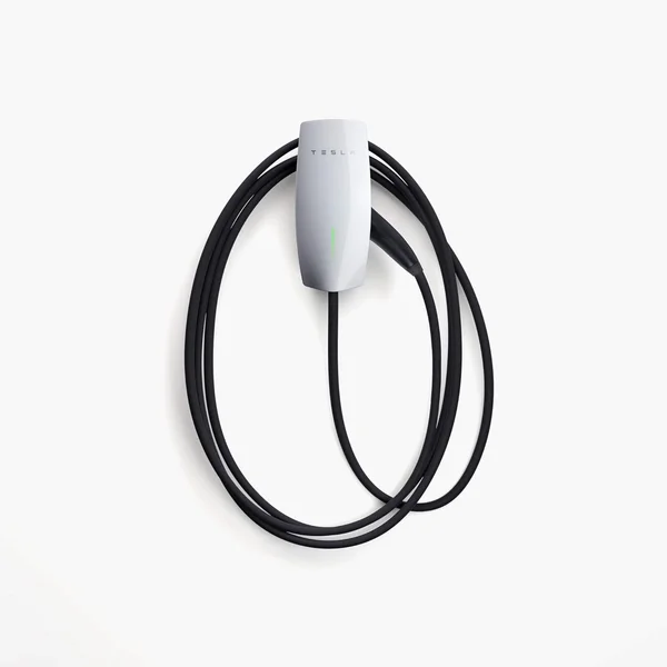 Tesla Wall Connector Gen 3 blanc — borne de recharge 22 kW Wi-Fi câble 7,3 m