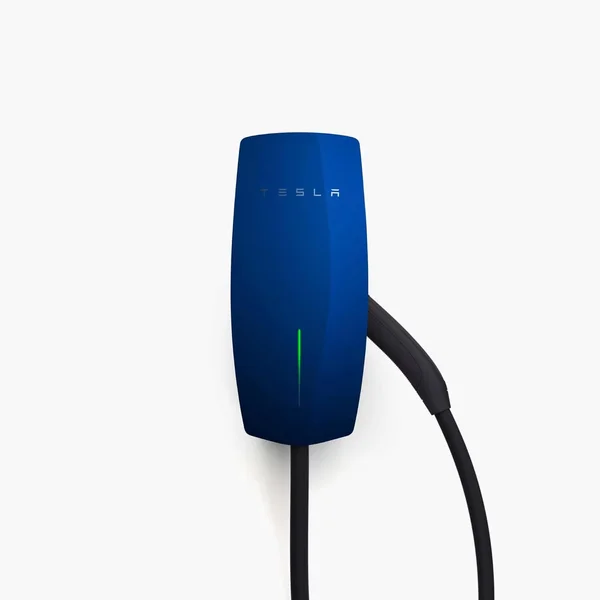 Tesla Wall Connector Gen 3 bleu