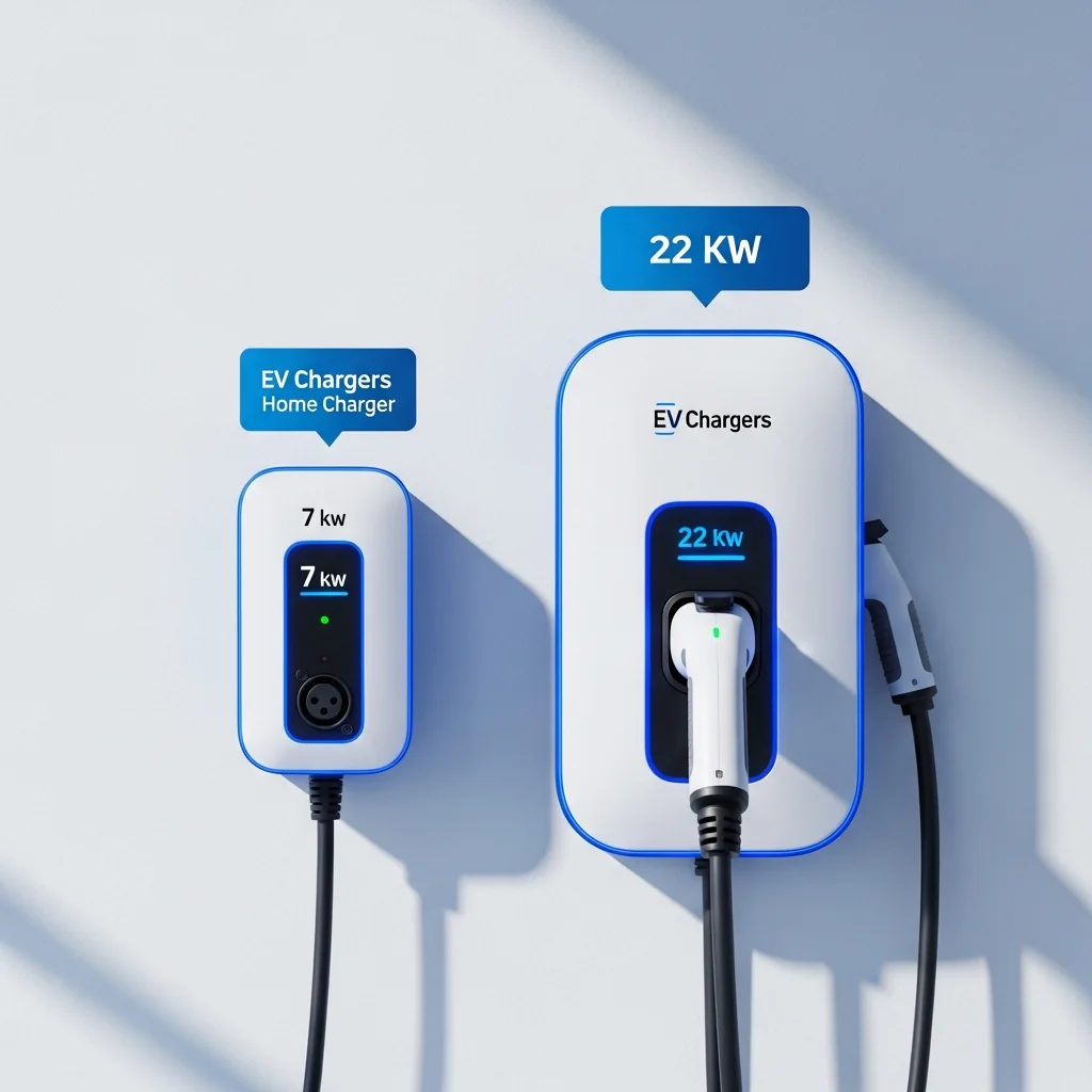 Borne 7 kW vs 22 kW : quelle puissance choisir ?