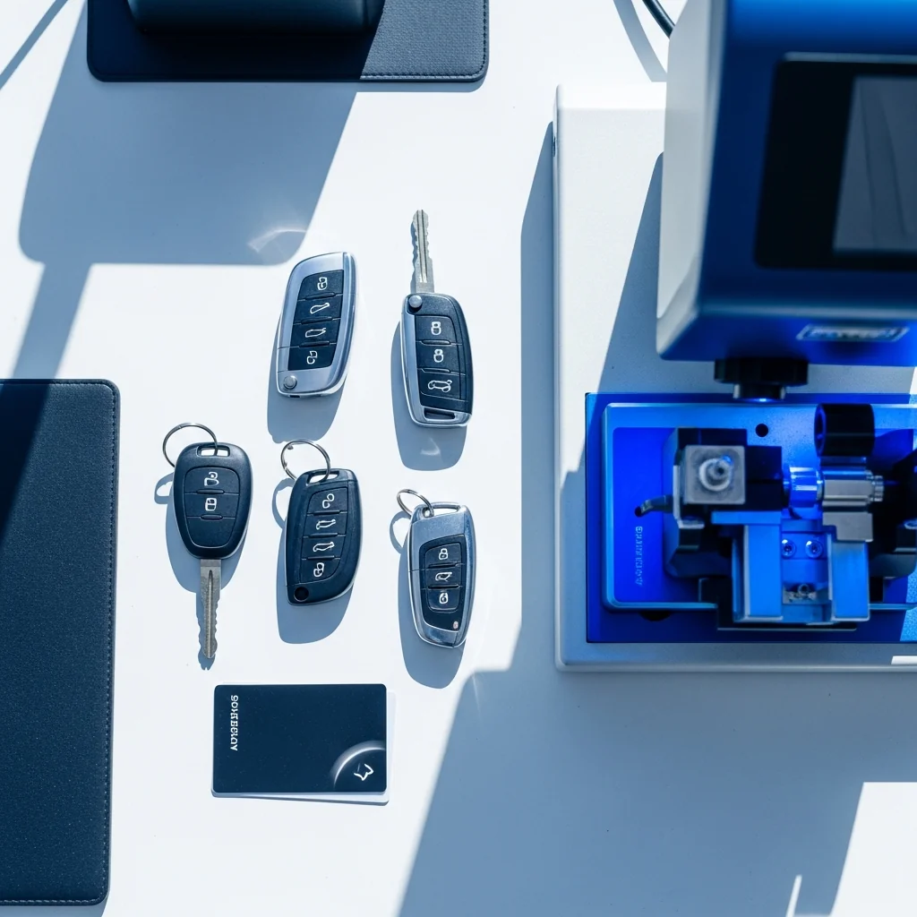 Reproduction de clé auto : tout ce qu'il faut savoir