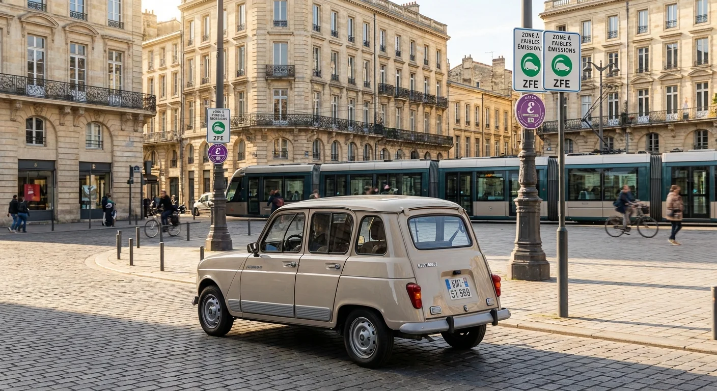 Rétrofit et ZFE : la solution pour continuer à rouler avec votre véhicule ancien