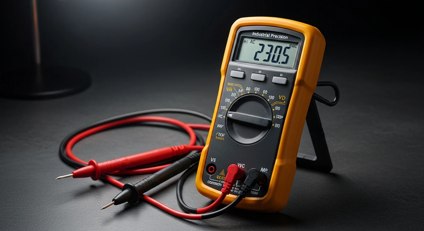 Test Fluke 87V 2026 : notre avis honnête après 10 ans d'usage chez InterElec