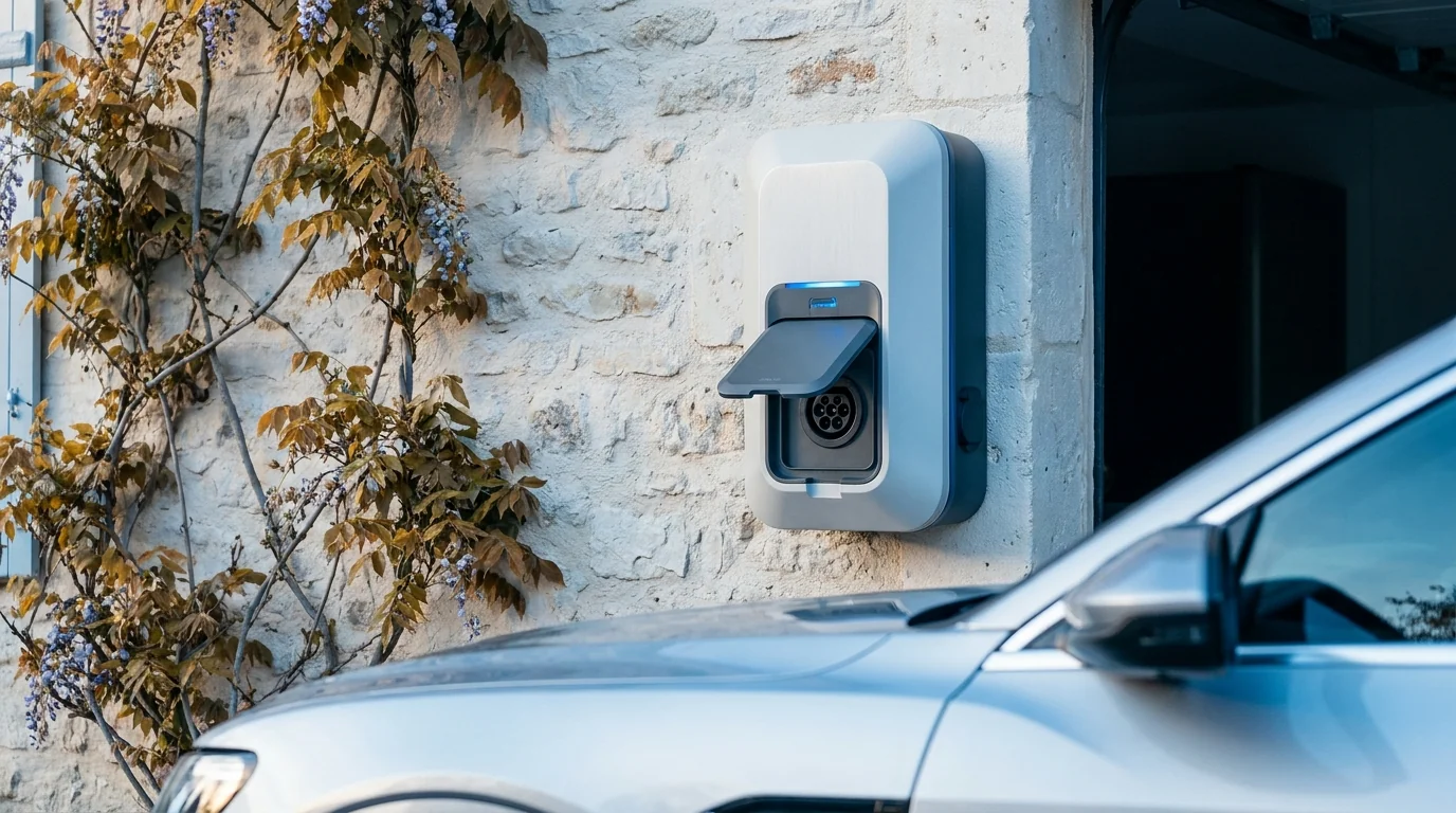 Test Schneider EVlink Home : notre avis sur la borne industrielle