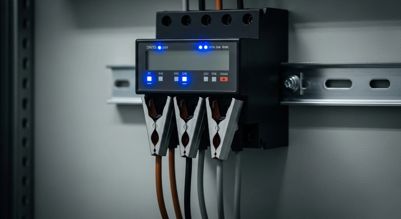 Wattmètre triphasé : Shelly Pro 3EM, Eastron SDM630, Carlo Gavazzi comparés