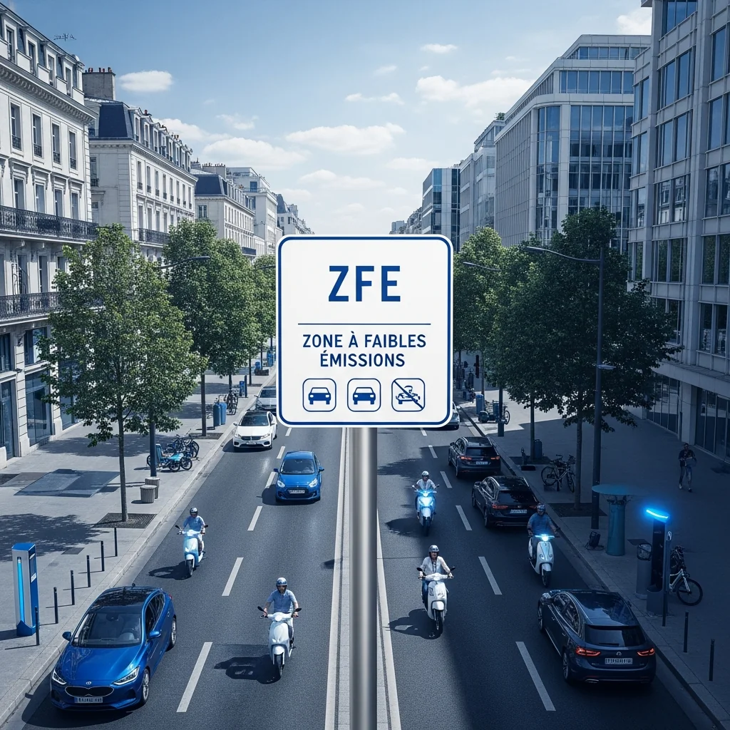 ZFE et véhicule électrique : pourquoi passer à l'électrique