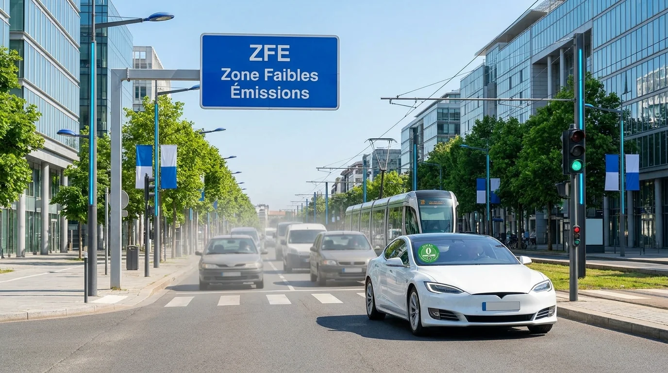 ZFE 2026 : Paris, Lyon, Toulouse — nouvelles règles, villes concernées et Crit'Air