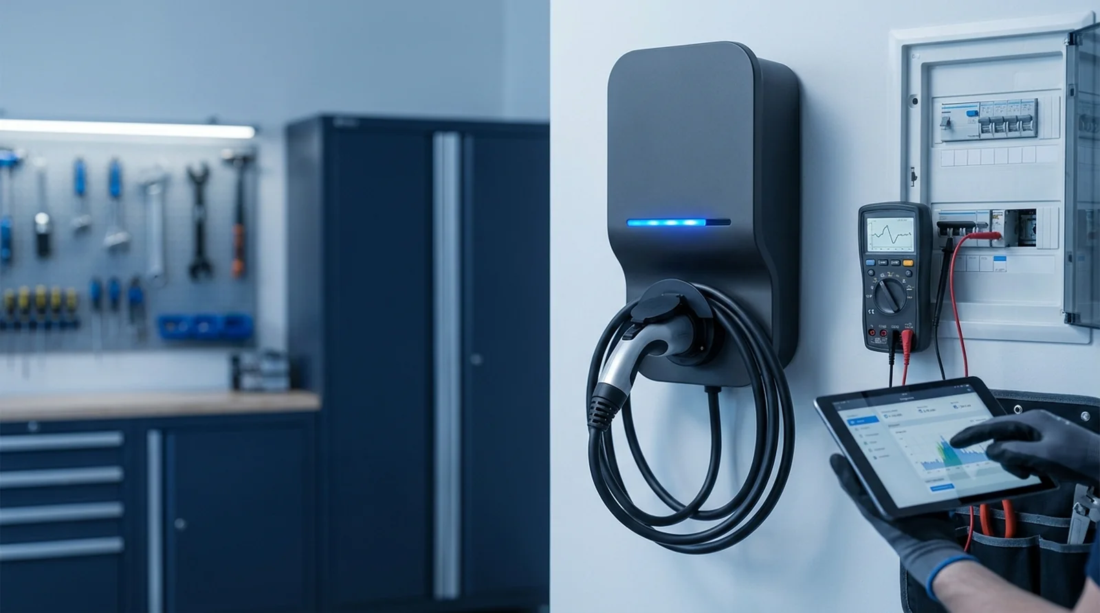 Véhicule électrique branché dont la session de recharge s'est interrompue avant la fin