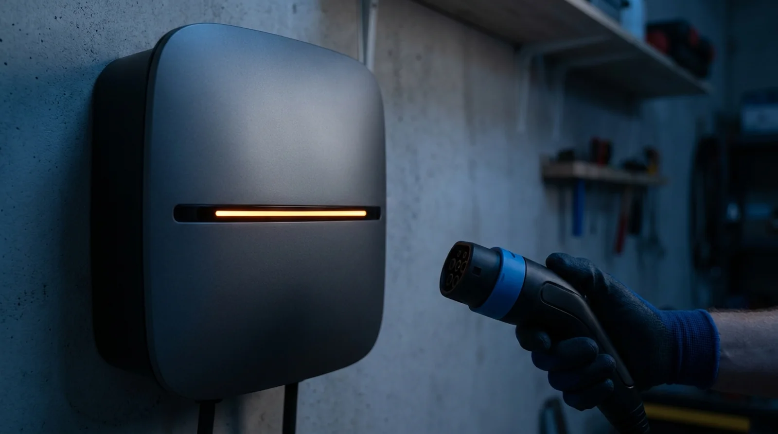 Contrôle de la liaison de terre au tableau électrique alimentant un Tesla Wall Connector