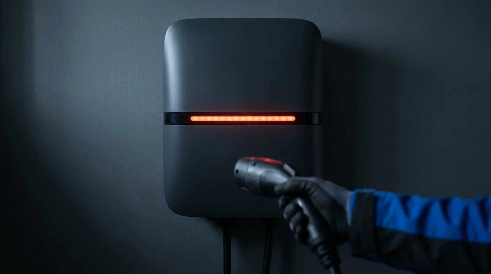 Mesure de tension au bornier d'alimentation d'un Tesla Wall Connector