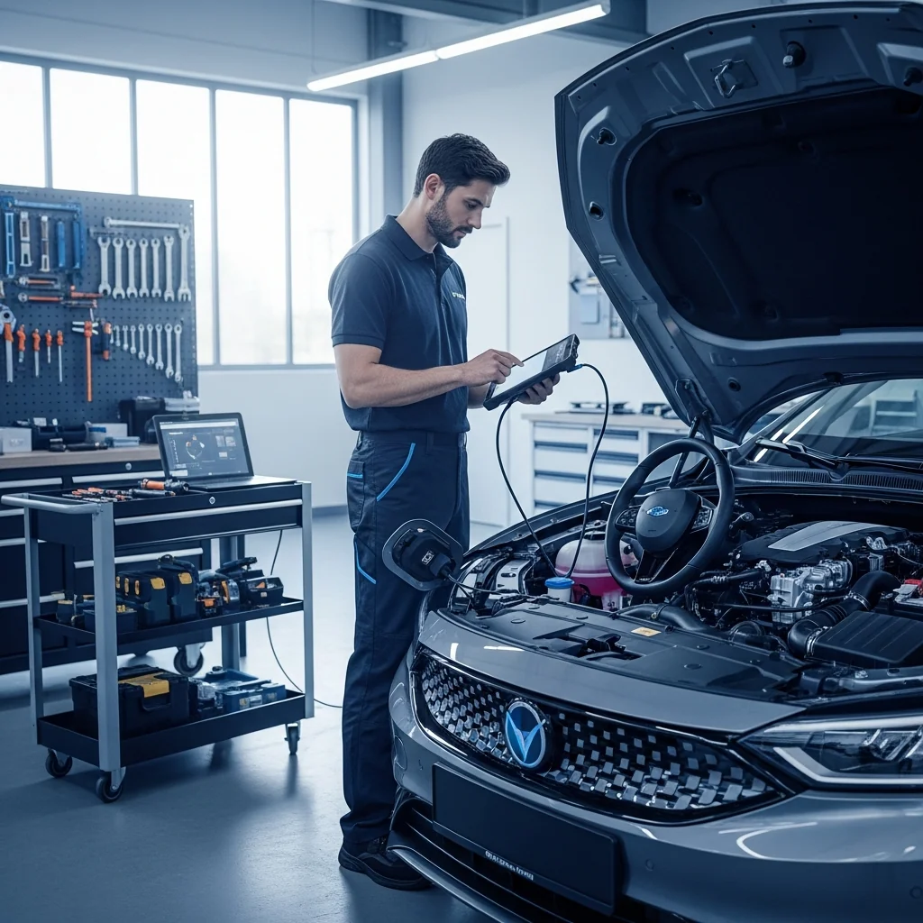 Diagnostic électrique automobile