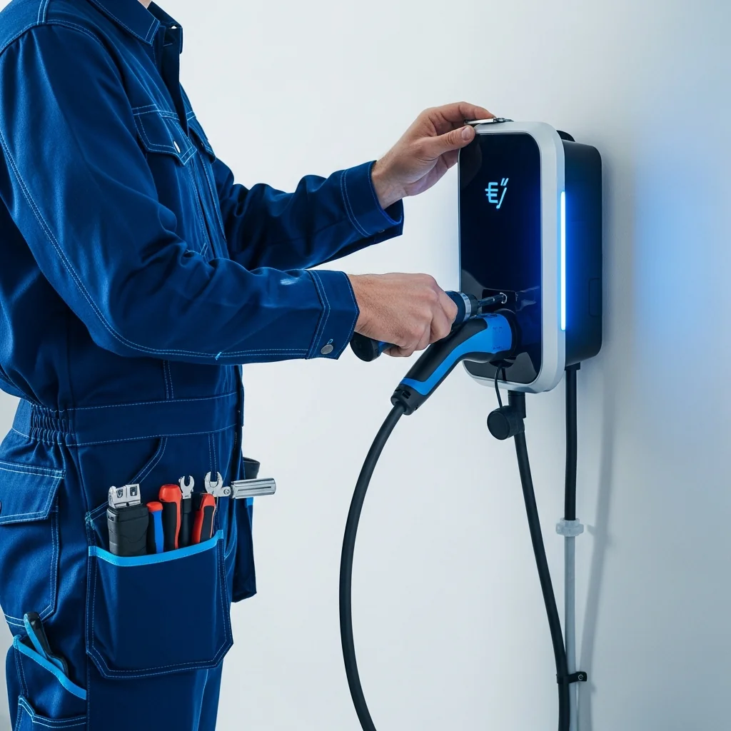 Borne de recharge IRVE