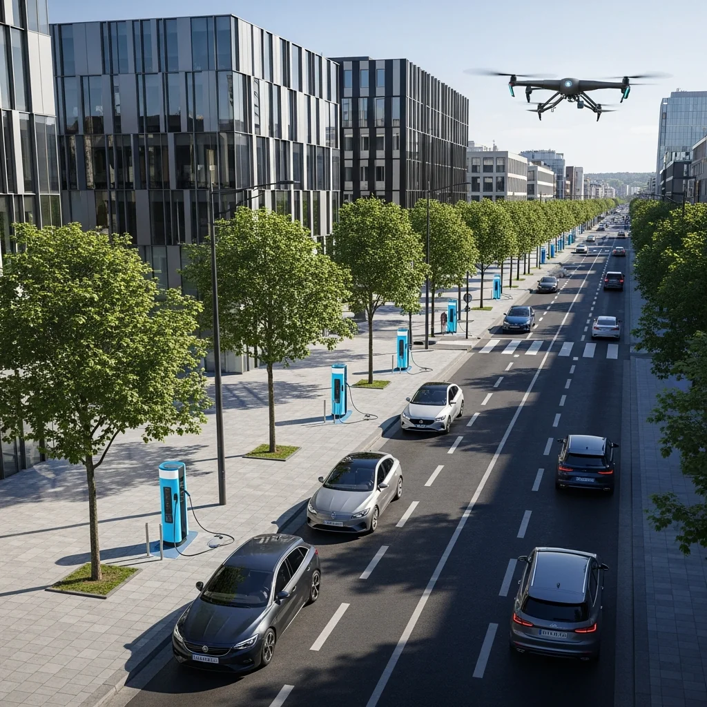 Zones d'intervention InterElec en France