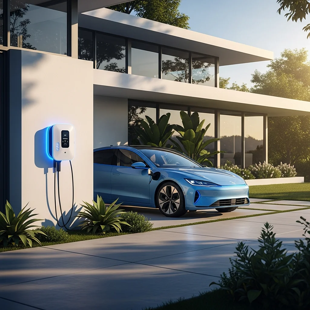 Installation de borne de recharge par un technicien InterElec