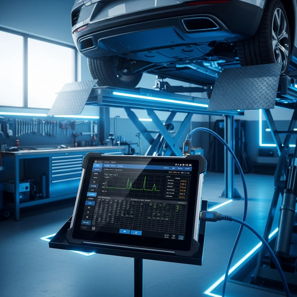 Diagnostic calculateur