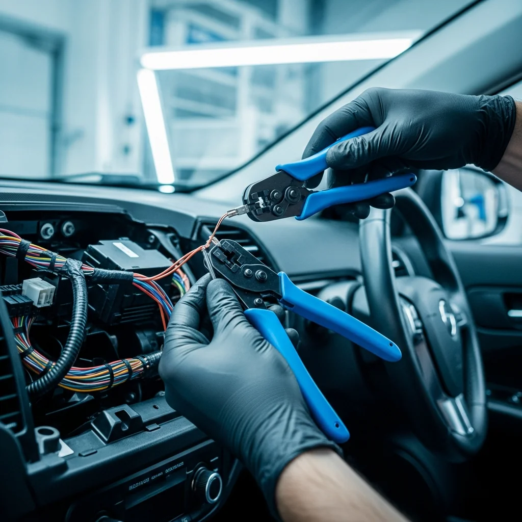 Électricien automobile