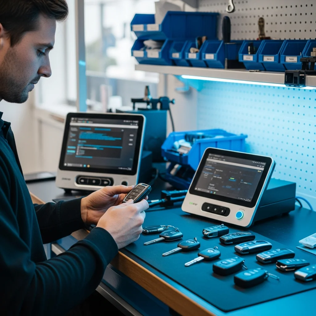 Reproduction de clé automobile